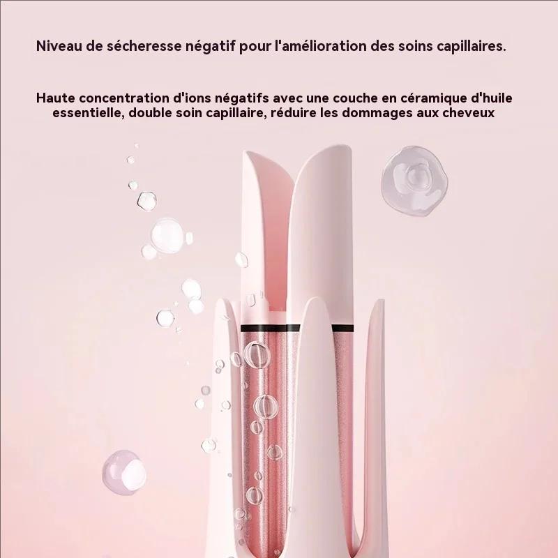 Fer à friser les cheveux 32mm bigoudi baguette professionnelle pinces bouclées en céramique électrique Salon outil de co