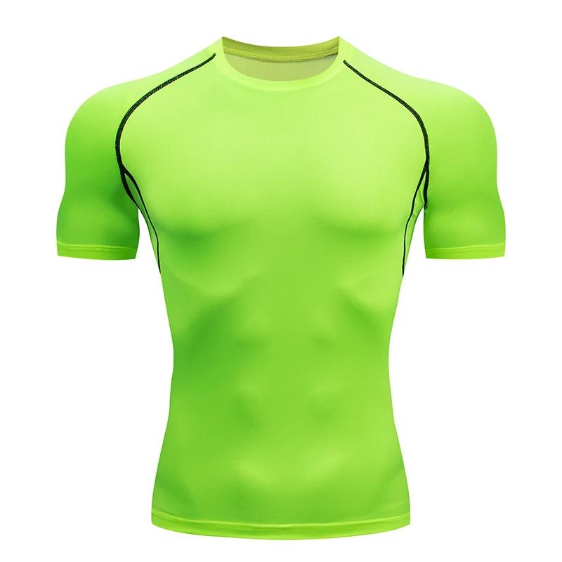 T-shirt compression homme sport : pour gym