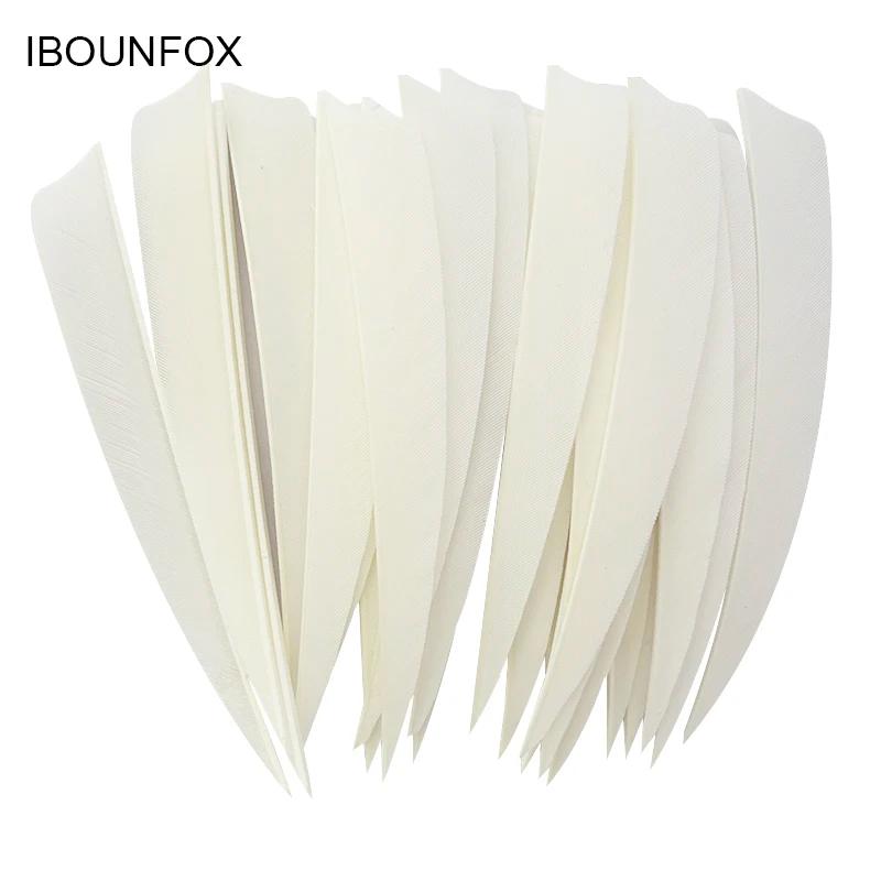 Plumes de flèche blanches pour bricolage