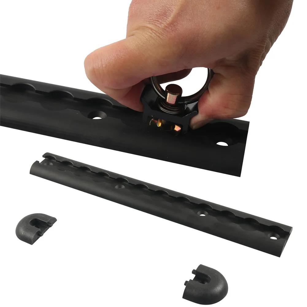 Rails en aluminium en forme de L pour remorques de camping-cars