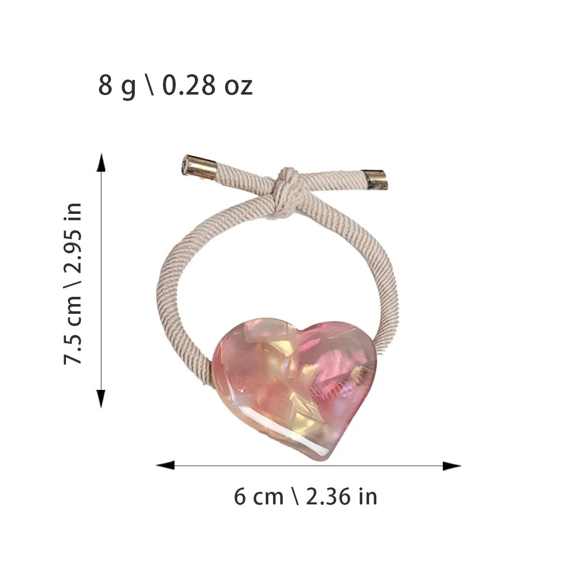 Élastique à cheveux haute élasticité durable, n'abîme pas les cheveux, mignon, pour queue de cheval et cheveux épais, accessoires capillaires