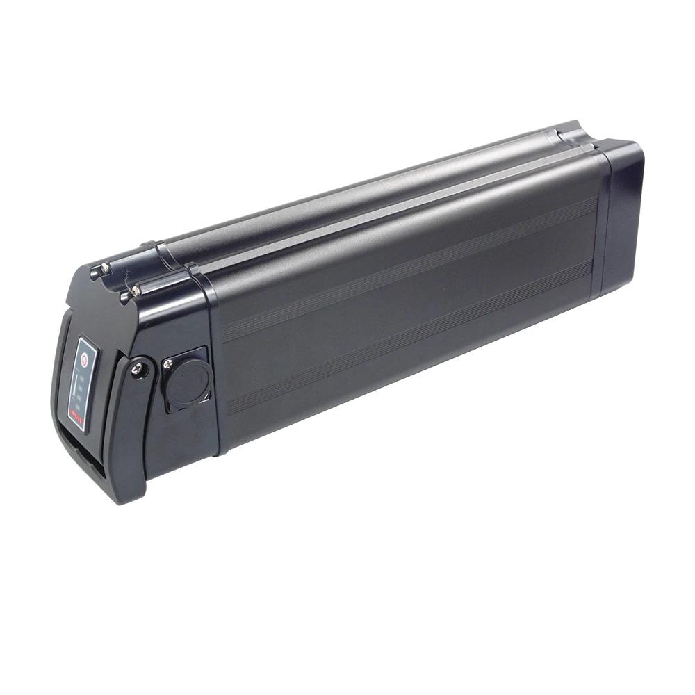 Velobecane Velo electric fatbike pliant neige pliant Ebike 36V 13Ah 15Ah 17.5Ah 21Ah argent poisson pliable Ebike Batteries