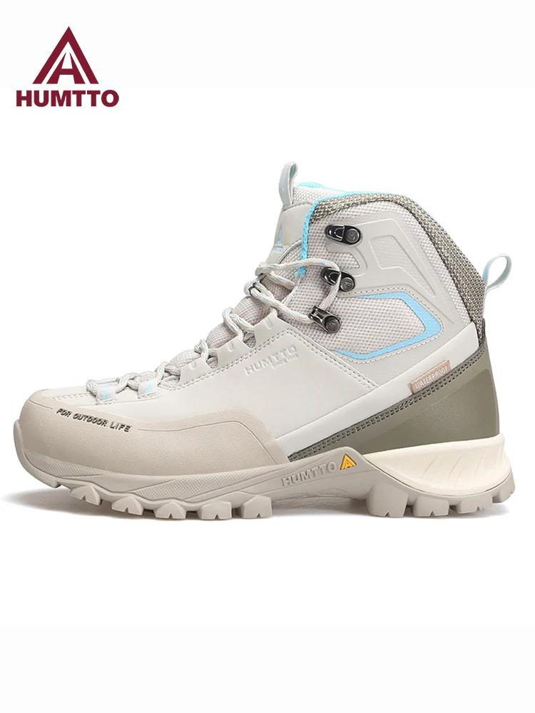 Chaussures d'extérieur Humtto imperméables unisexes randonnée trekking escalade chasse montagne