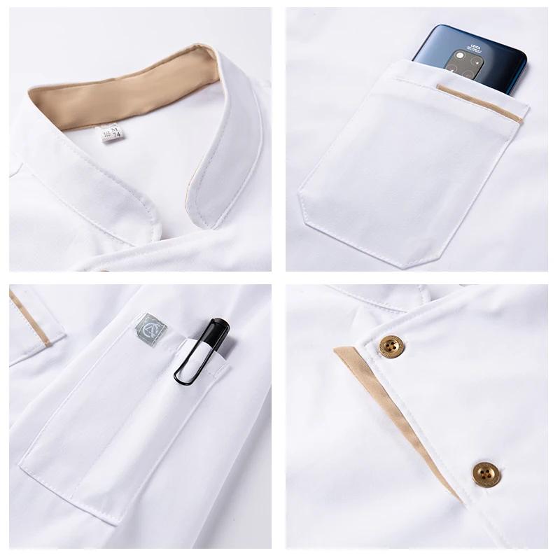 Uniforme de cuisine professionnel pour automne/hiver