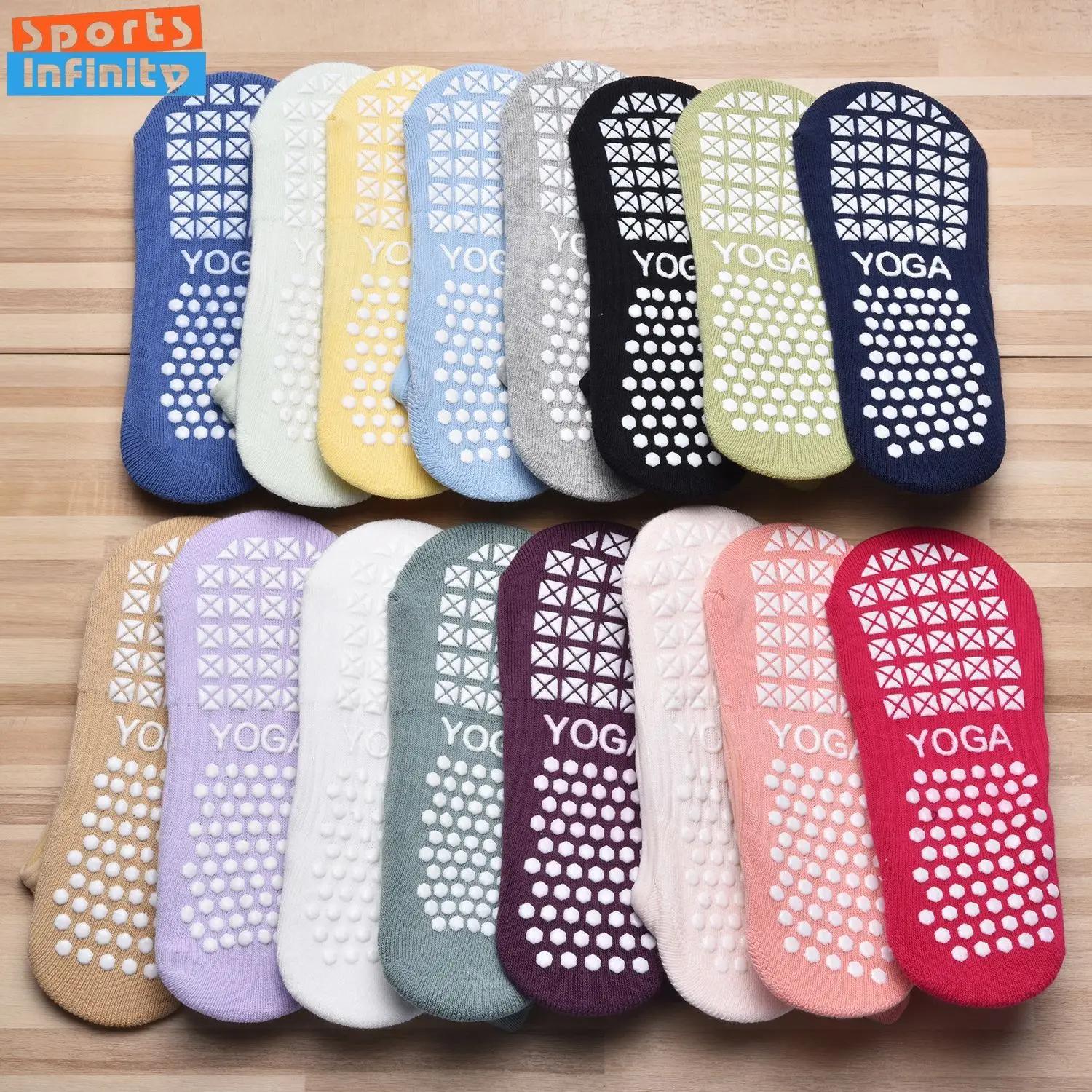 Chaussettes de yoga pour femmes bas bretelles croisées anti-dérapantes pour yoga pilates ballet fitness occasions spéciales