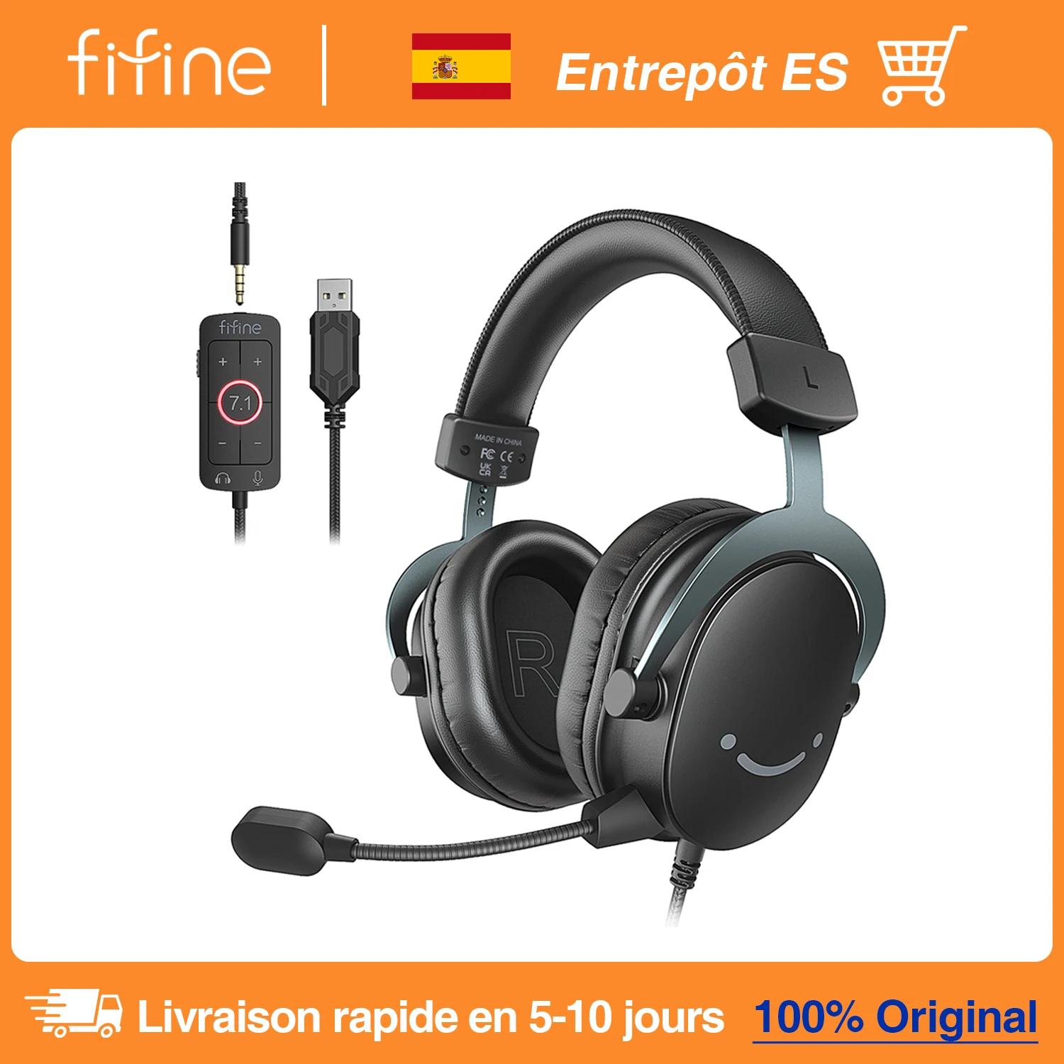Casque FIFINE, prise Jack 3.5mm
