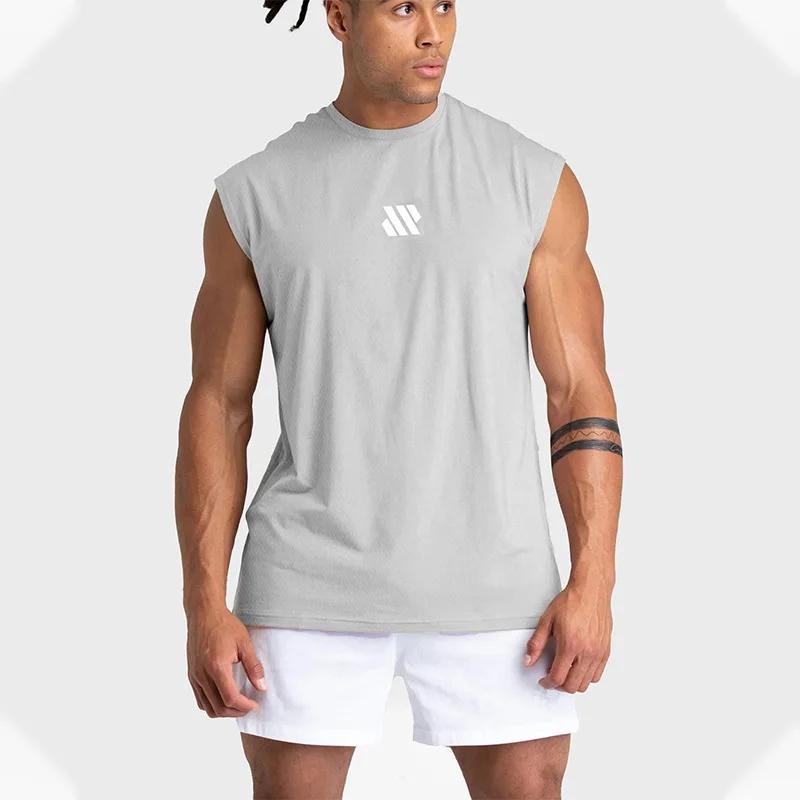 Chemise de sport sans manches pour hommes