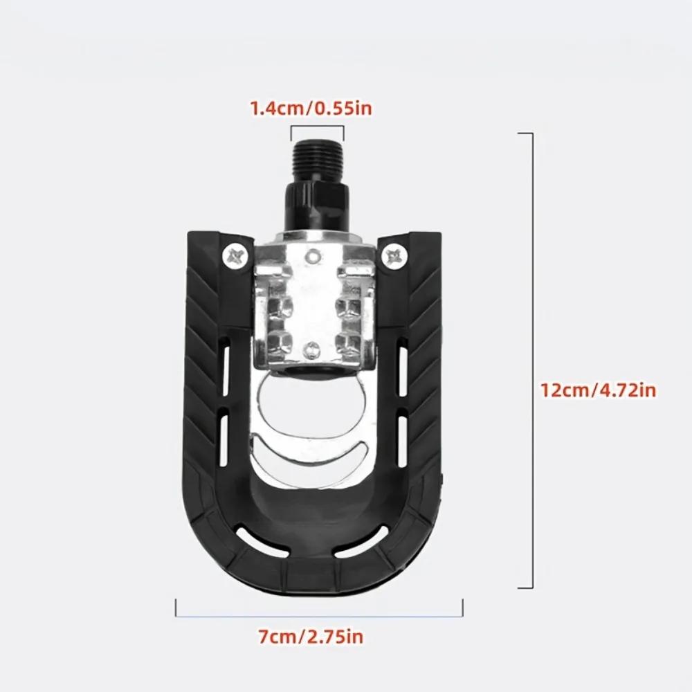 Une paire de pédales en alliage d'aluminium pour vélos et véhicules électriques - pédales pliables pour vélos, pédale pliable en alliage d'aluminium