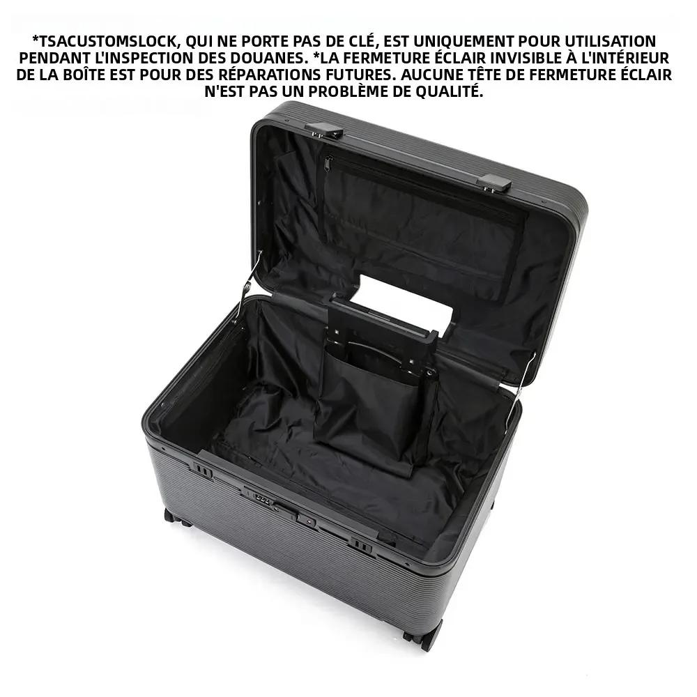 Valise à cadre en alliage d'aluminium