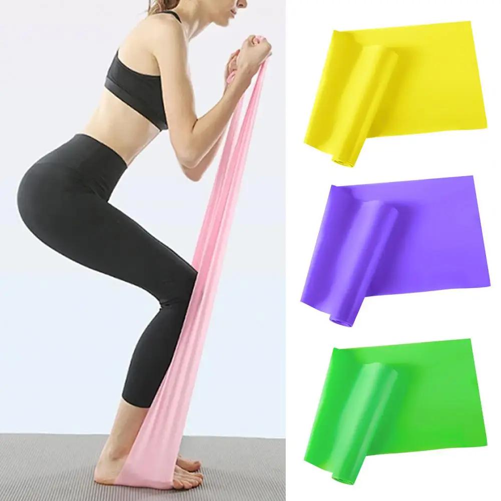 Bande élastique de sport à résistance multi-niveaux