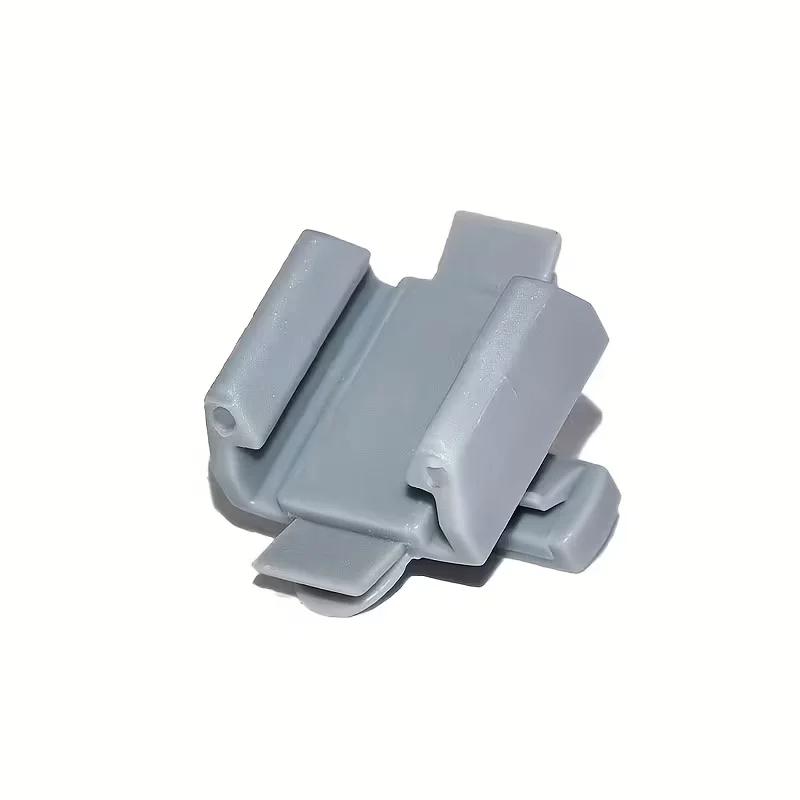 10 pièces de clips de fixation pour rail de rideau