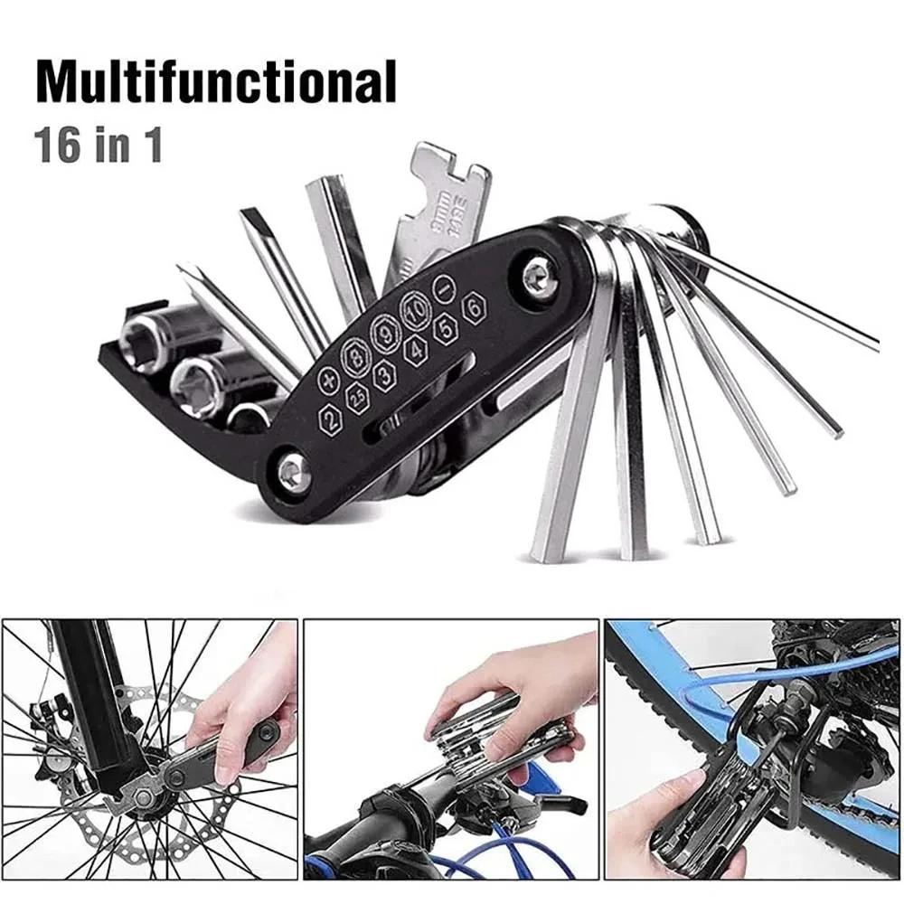 Kit d'outils de réparation de vélos