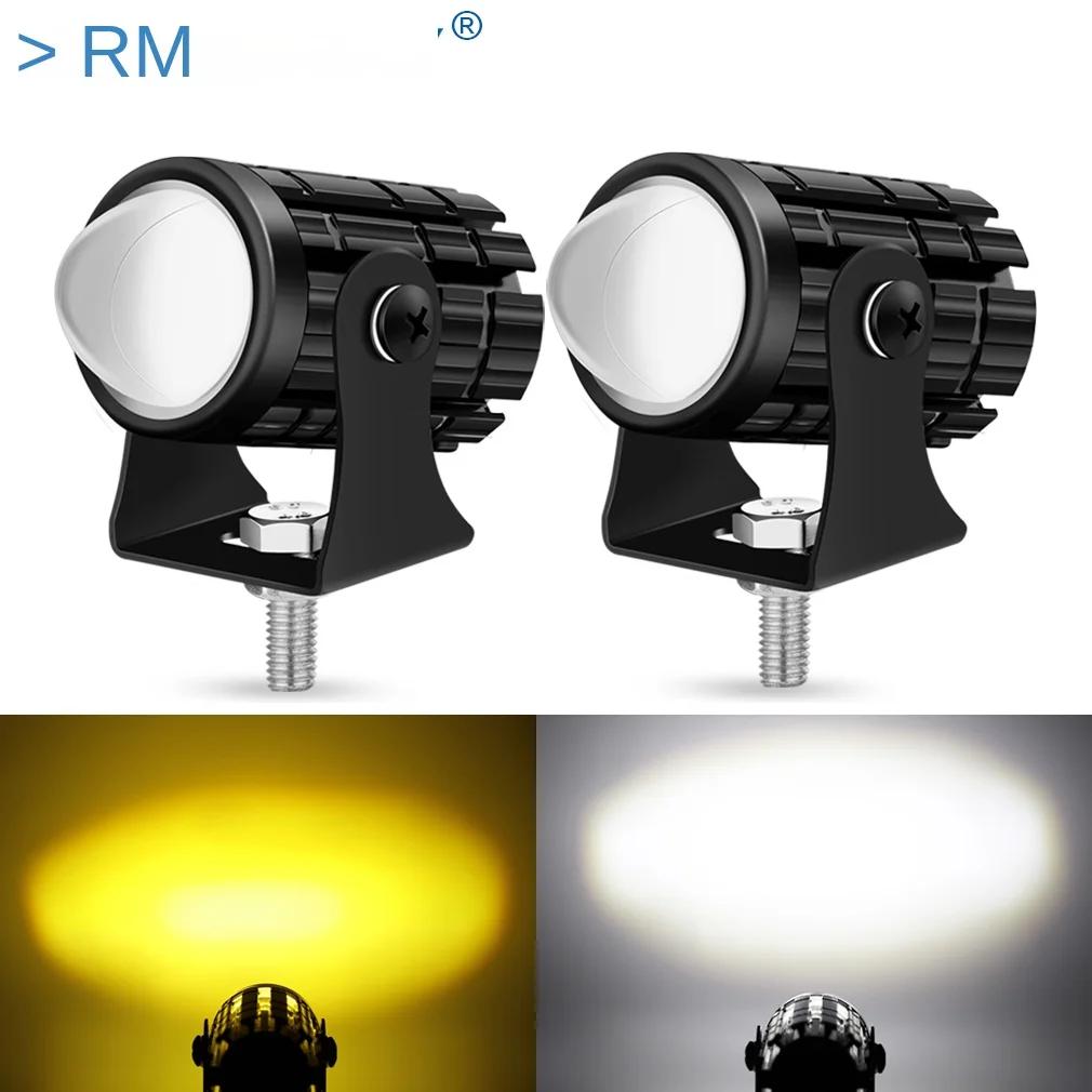 Projecteur de phare universel à lampe LED pour moto