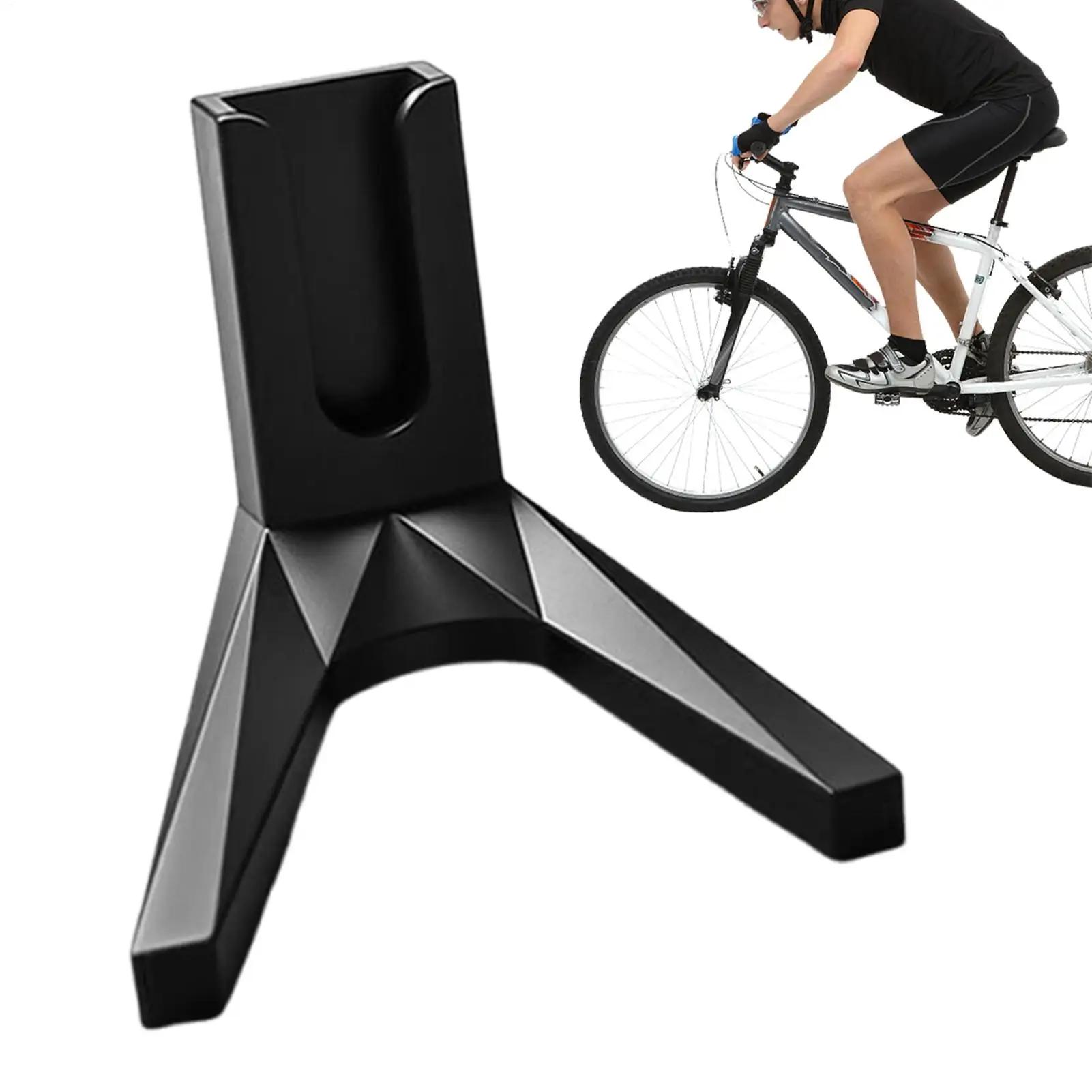 Béquille de vélo, support de vélo de route stable, support de sol pour vélo, support de pédale de vélo, support de béquille arrière, accessoire de cyclisme