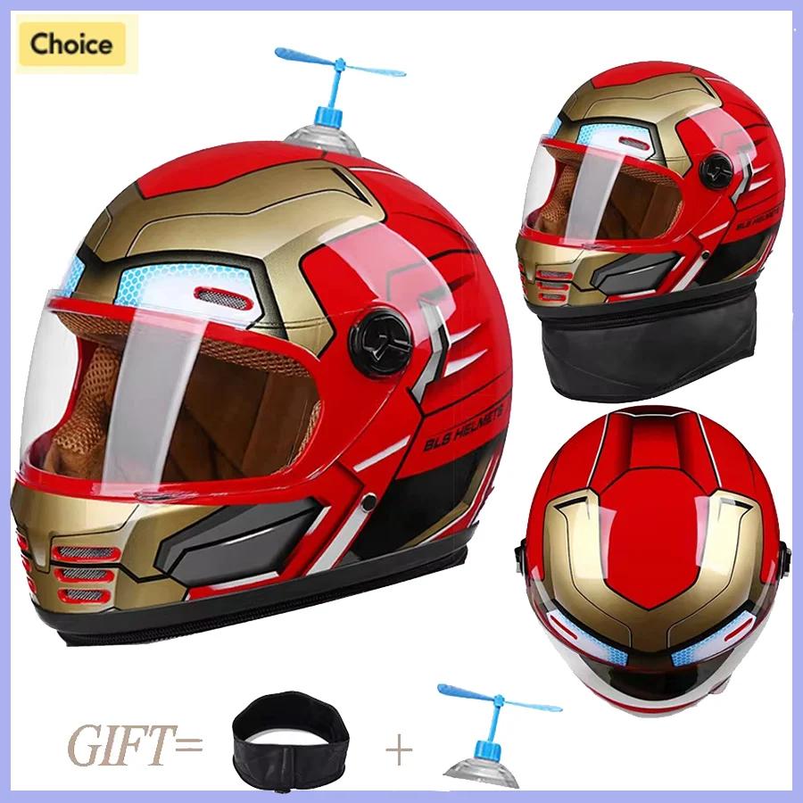 Enfants moto enfants enfant casque filles garçons casque de sécurité été garçons demi casque scooter accessoires vélos casque enfants