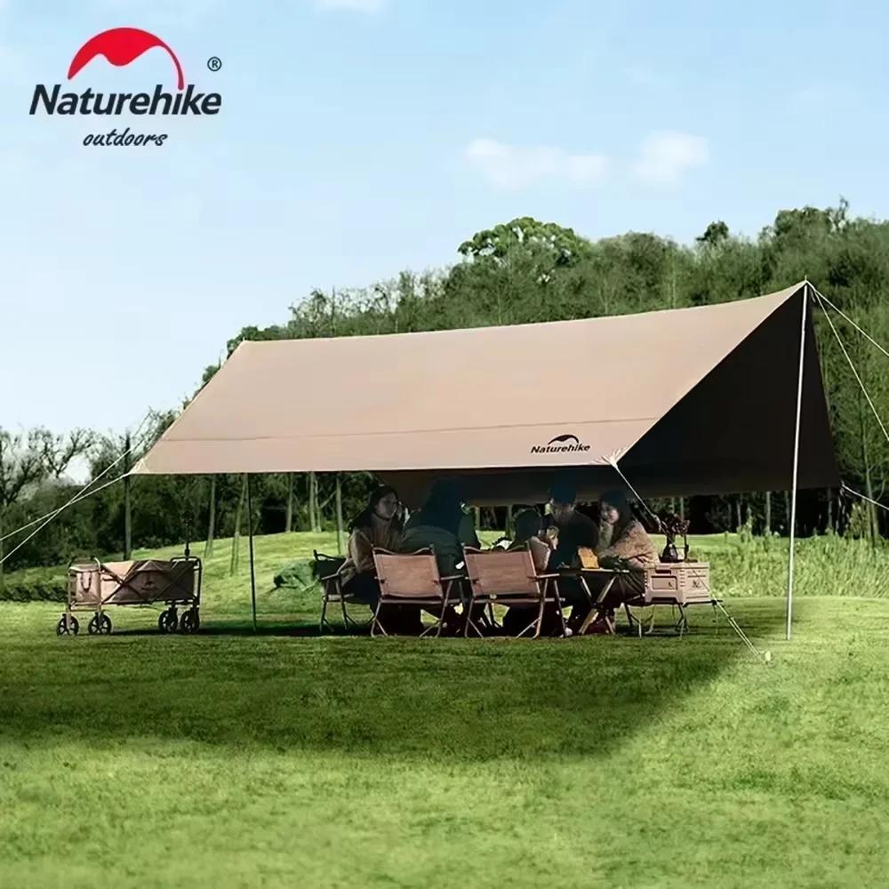 Naturehike Camping abri solaire été 10-12 personnes auvent 17 ㎡ Pare-soleil