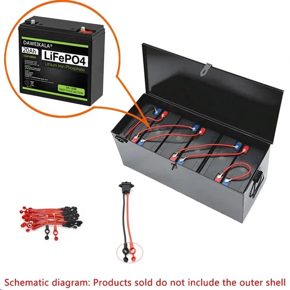Batterie lifepo4 12V 24V 36V 48v