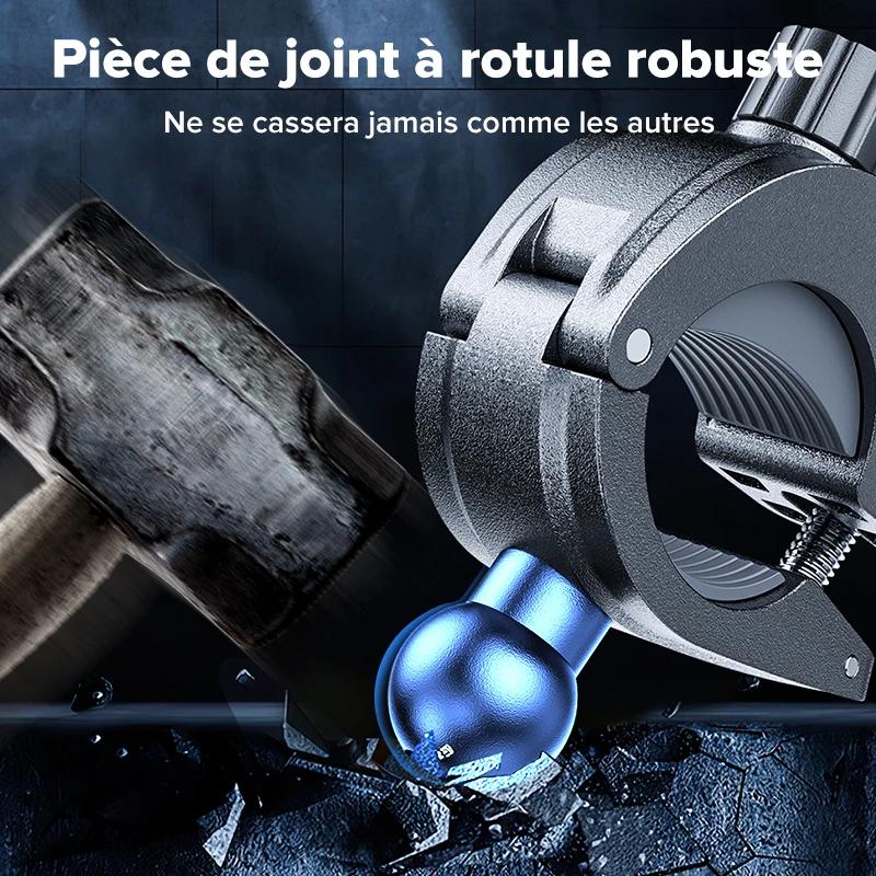 Joyroom-Support de téléphone portable antichoc pour vélo et moto