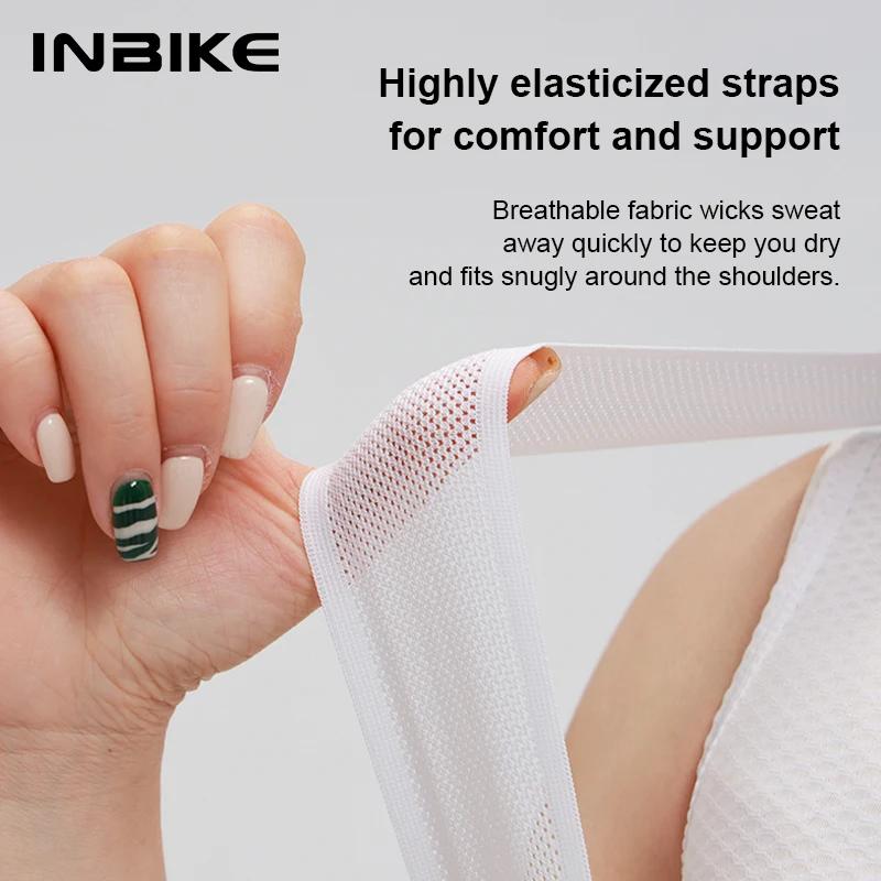 INBIKE – pantalon à bretelles de cyclisme pour femmes