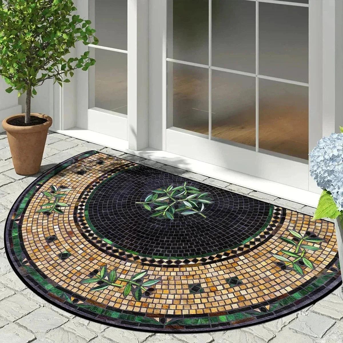 Tapis d'entrée, paillasson de porte d'entrée
