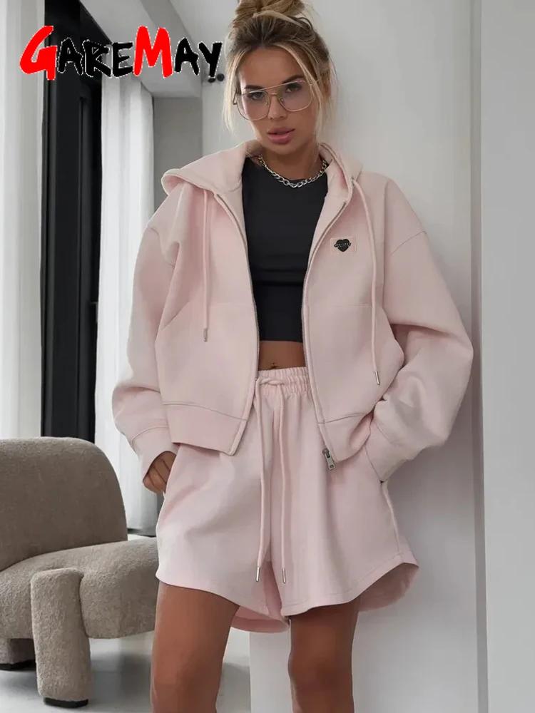 Survêtement d'été pour femmes avec short