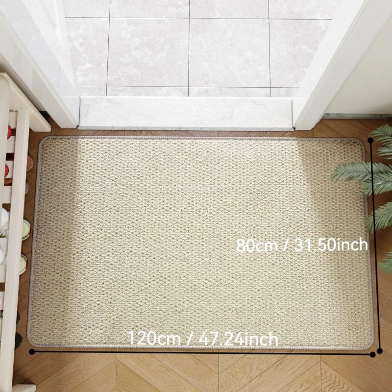 Tapis d'Extérieur en Faux Jute