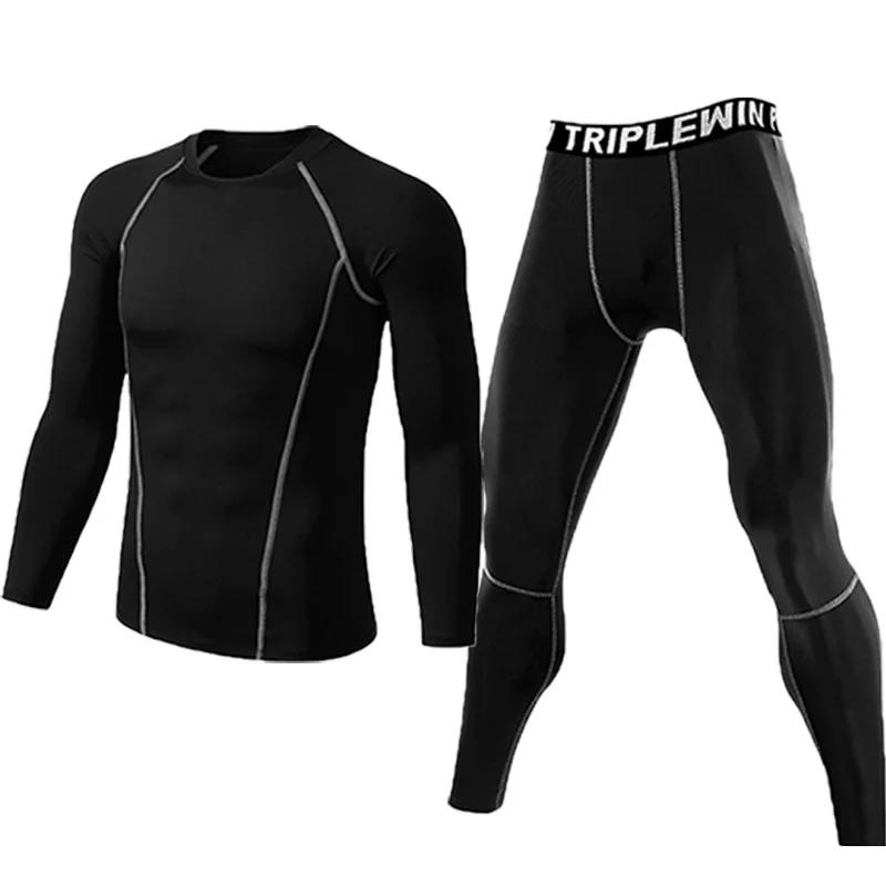 Dean M-Survêtement de sport à manches longues pour homme