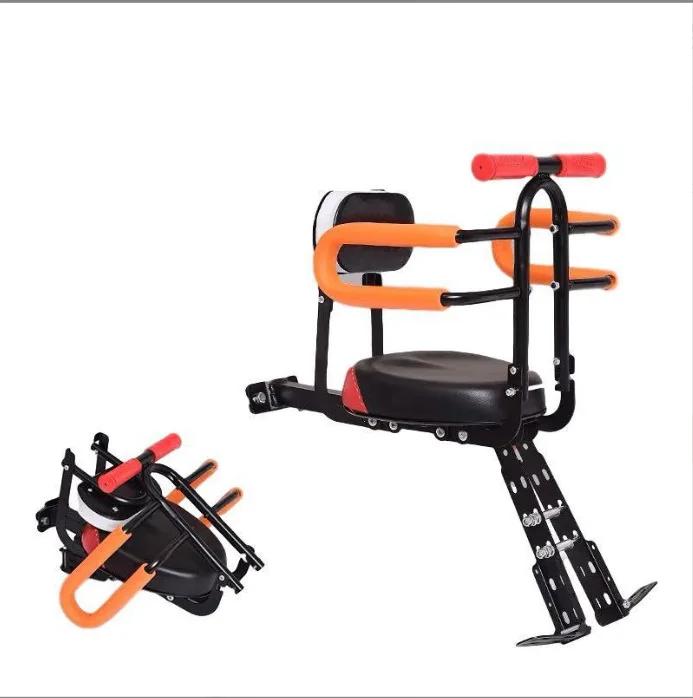 Siège enfant pour vélo de montagne, siège de sécurité avant pour bébé, siège de voiture pour changement de vitesse, siège enfant pour véhicule électrique