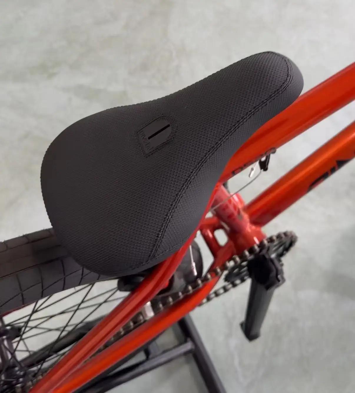Selle BMX siège pivotant creux confortable respirant anti-dérapant ultraléger nid d'abeille doux léger coussin