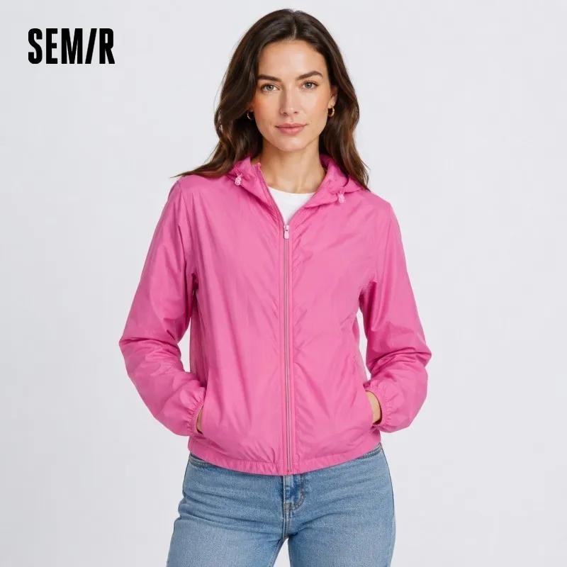 Veste UV Femme Semir 2026 – Sensation de Fraîcheur