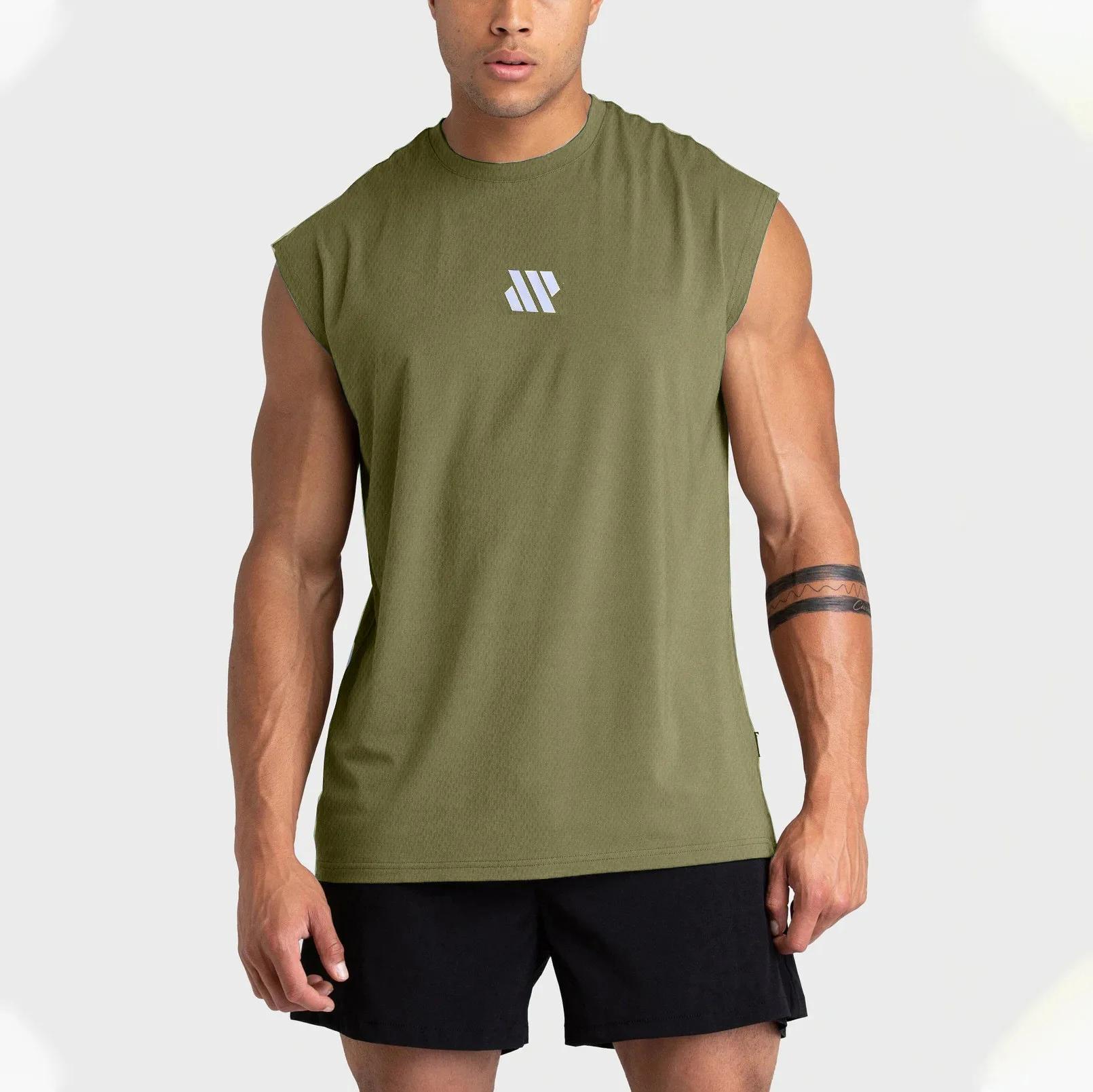 Chemise de sport sans manches pour hommes