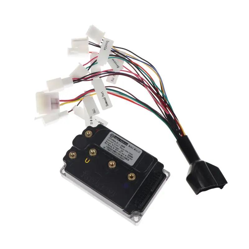 Contrôleur de moteur miniature Fardriver ND72260 80A 260A pour vélo électrique, trottinette électrique, solution légère à haut rendement