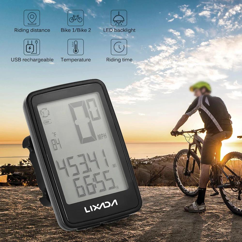 Ordinateur de vélo sans fil