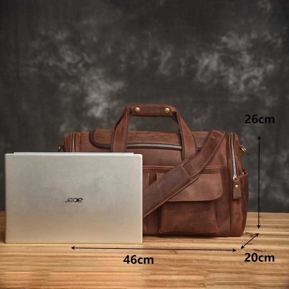 ZRCX – sac à main Vintage pour hommes