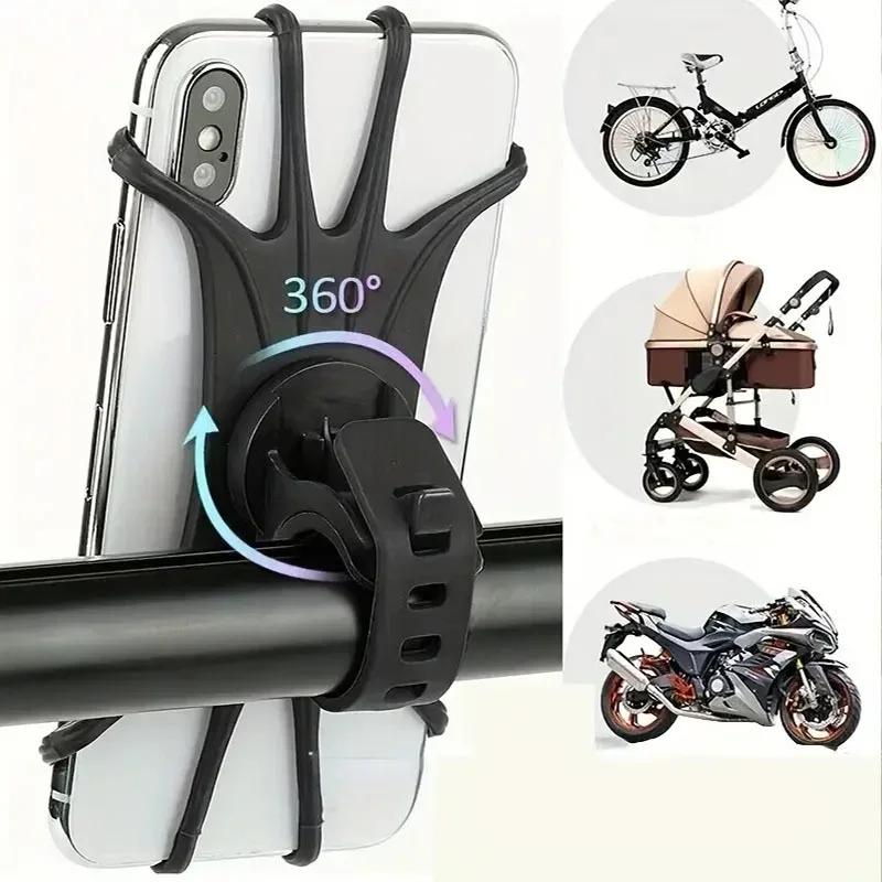 Support de téléphone portable pour vélo, support de téléphone portable pour moto, support de téléphone pour iPhone Samsung Xiaomi Gsm Houder Fiets