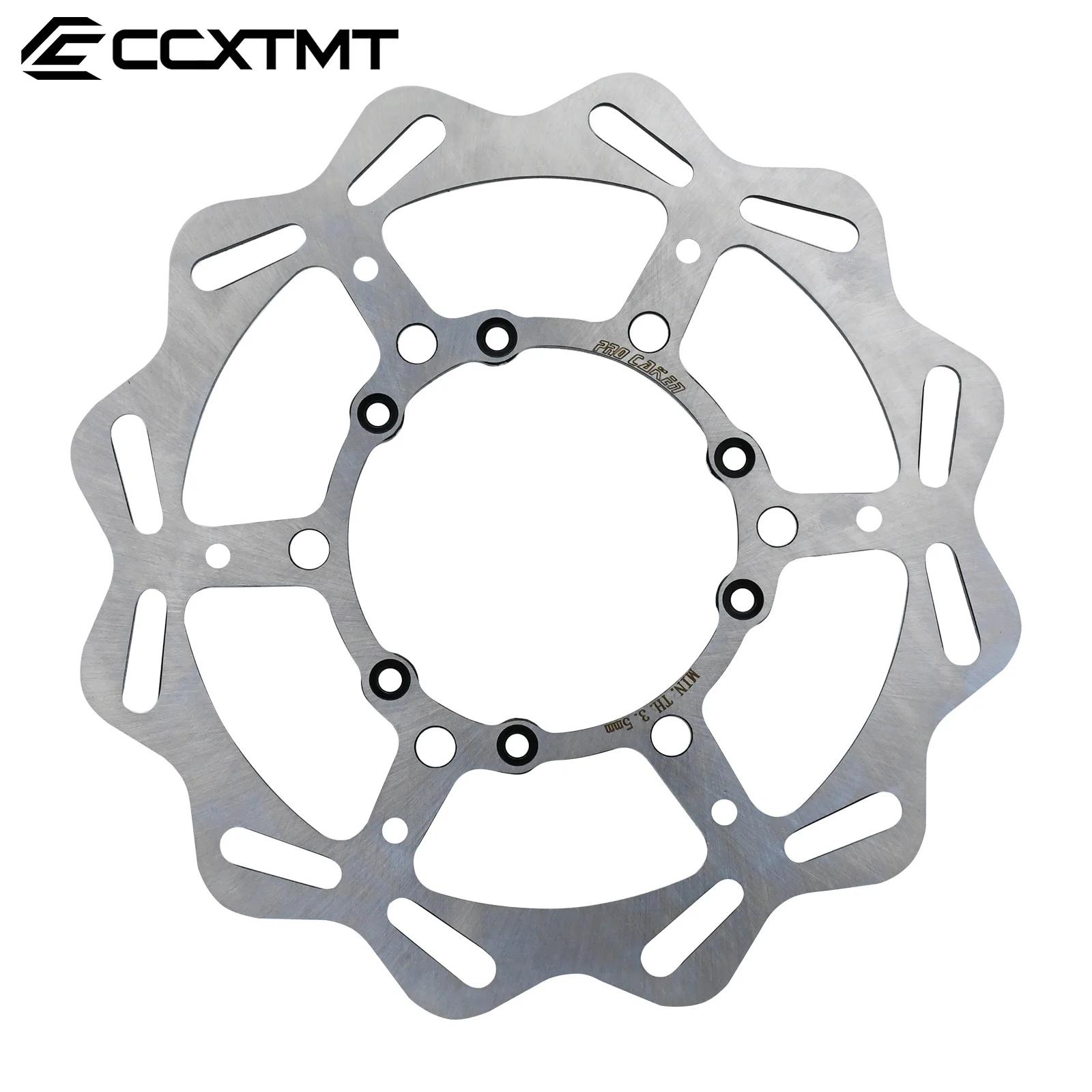 Rotor de disque de frein avant et arrière pour moto