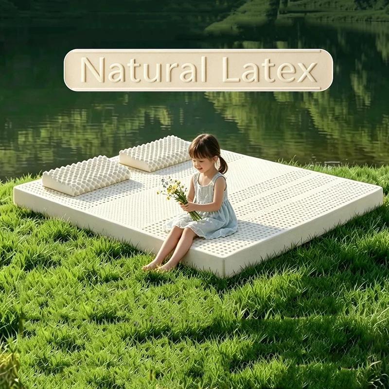Matelas en latex 100% naturel importé de Thaïlande