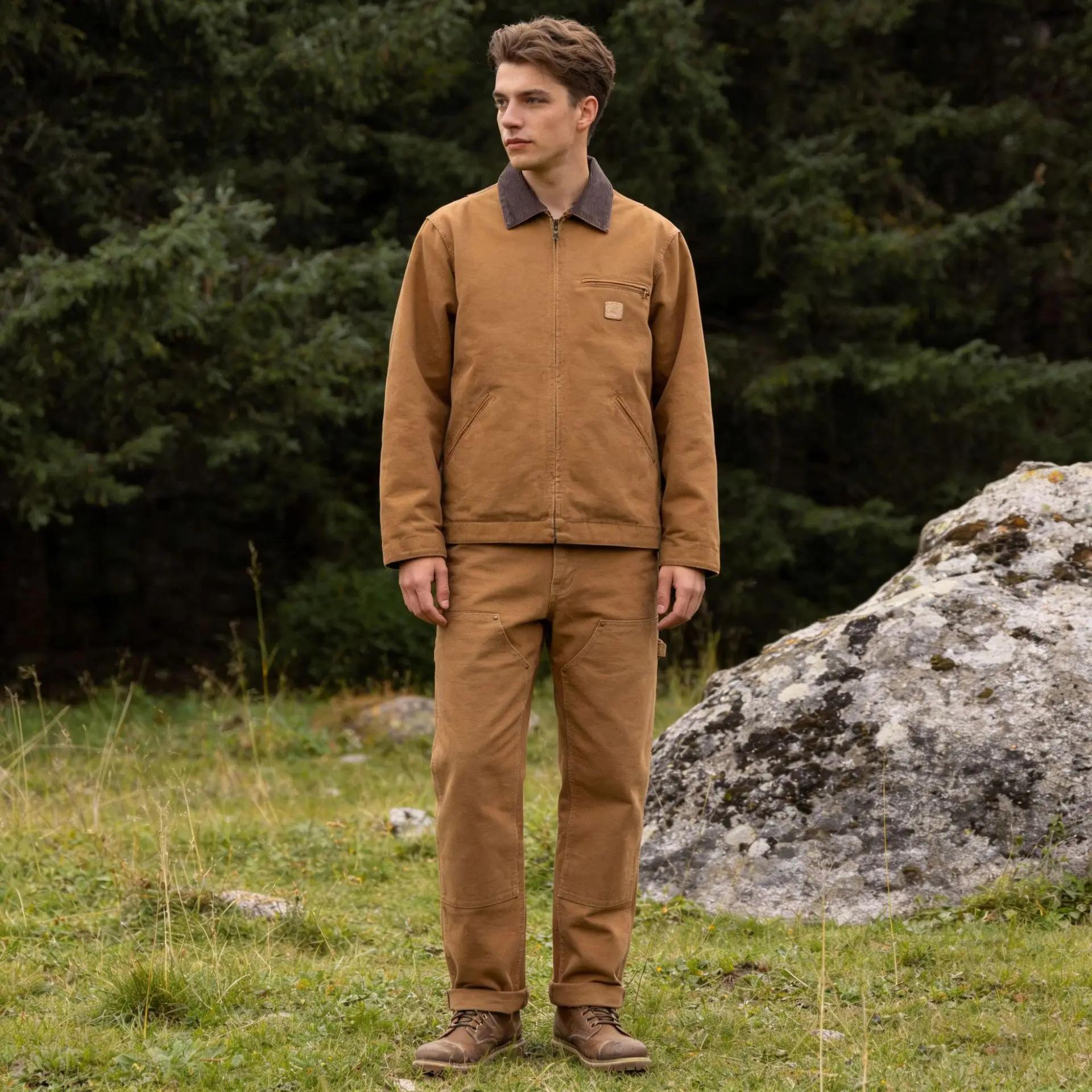 Veste de vol courte rétro pour homme
