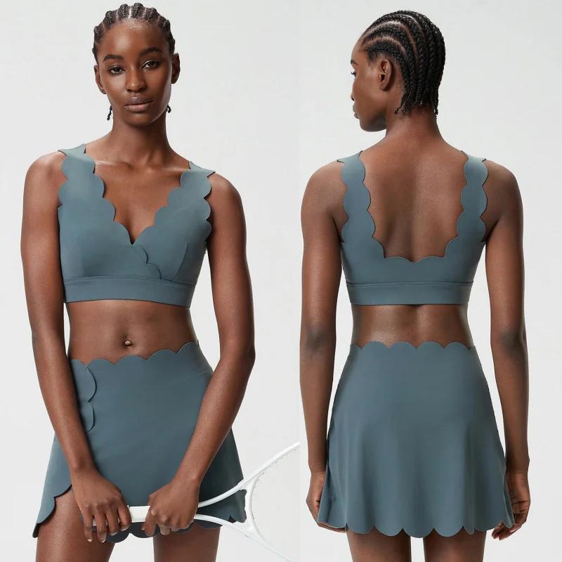 Ensemble de yoga 2 pièces pour femme