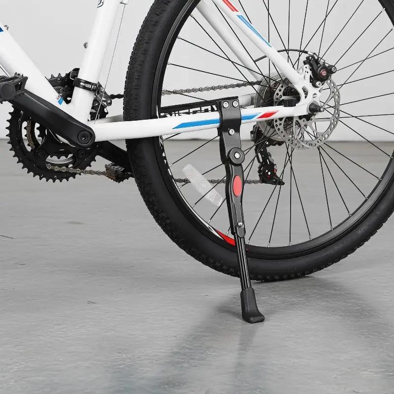 Béquille de vélo fiable, 1 pièce, support réglable, idéal pour les vélos de route et de course