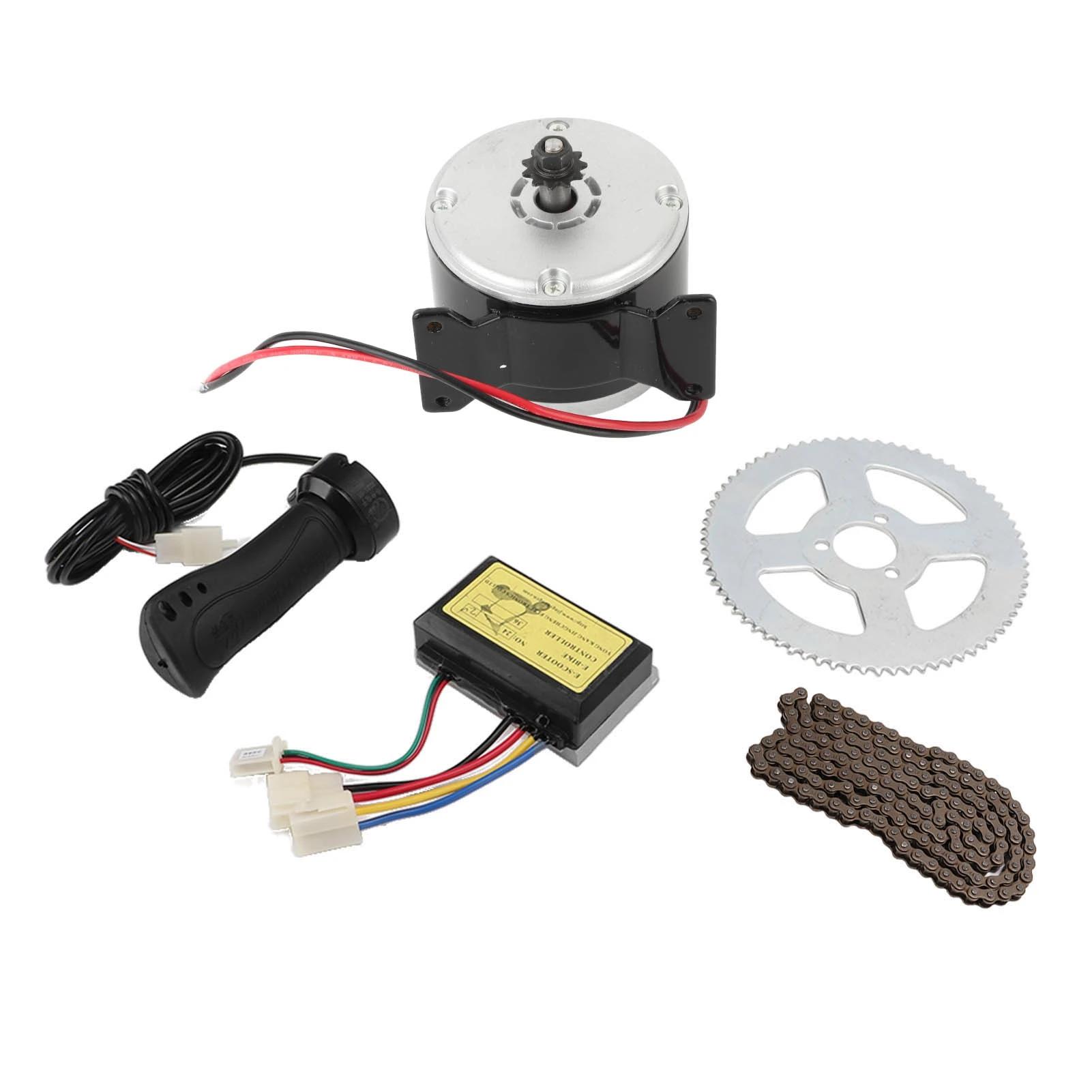 Kit de moteur de vélo électrique 12V 250W