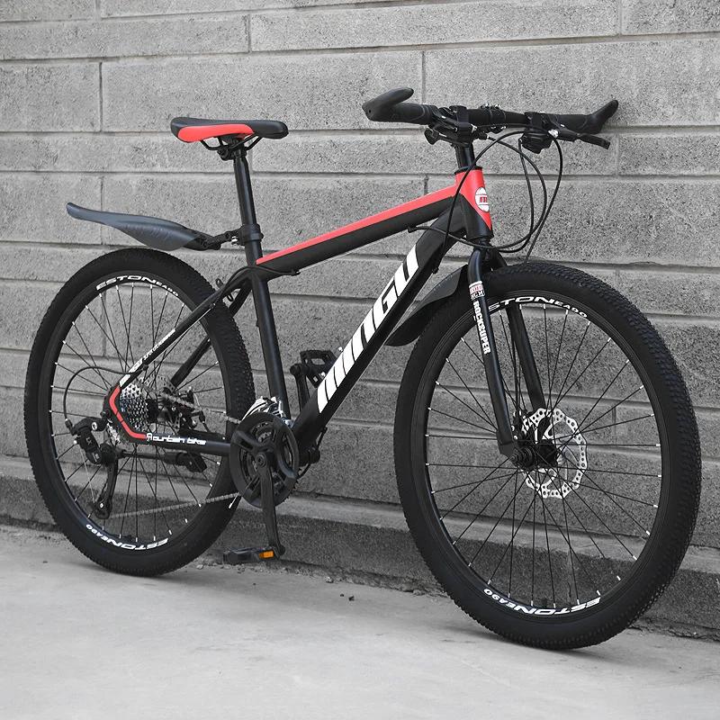 24 26 pouces roues meilleur adulte vtt Cycle vélos VTT vélo VTT 26 Suspension complète