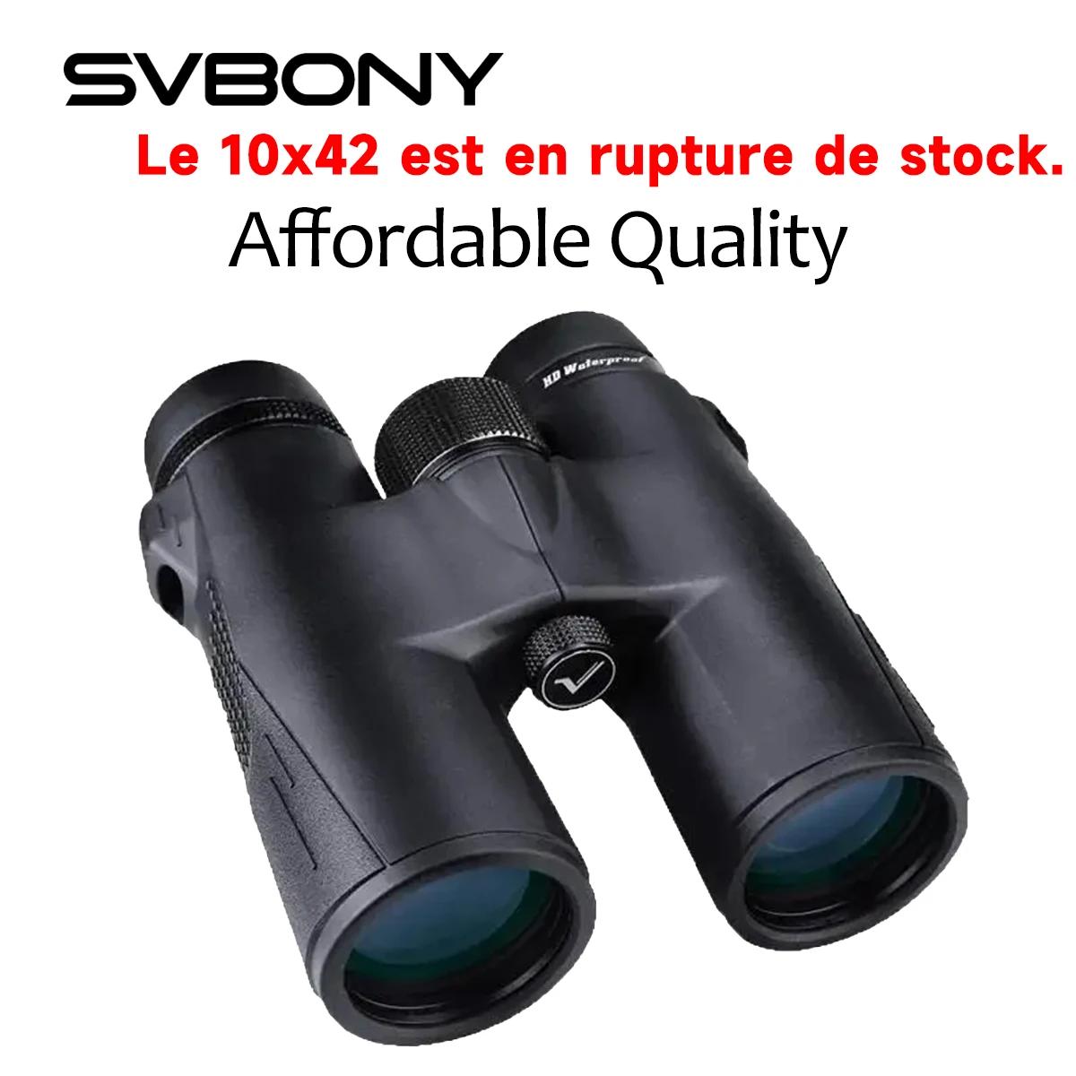Svbony SV47 – jumelles 10x42 HD