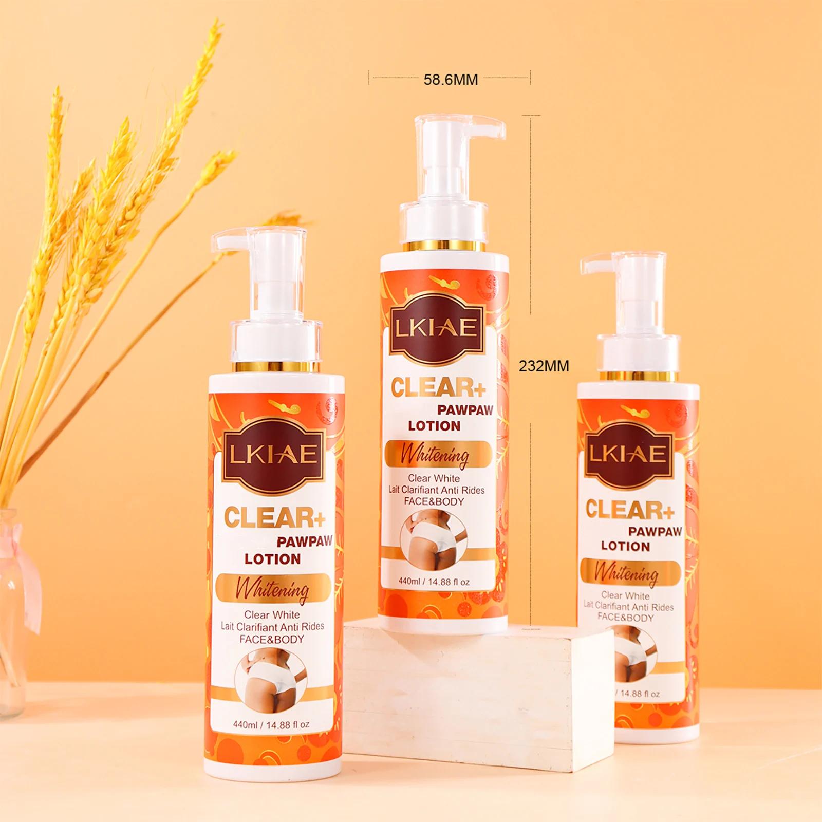 Lotion éclaircissante à l'arbutine LKIAE pour le visage et le corps