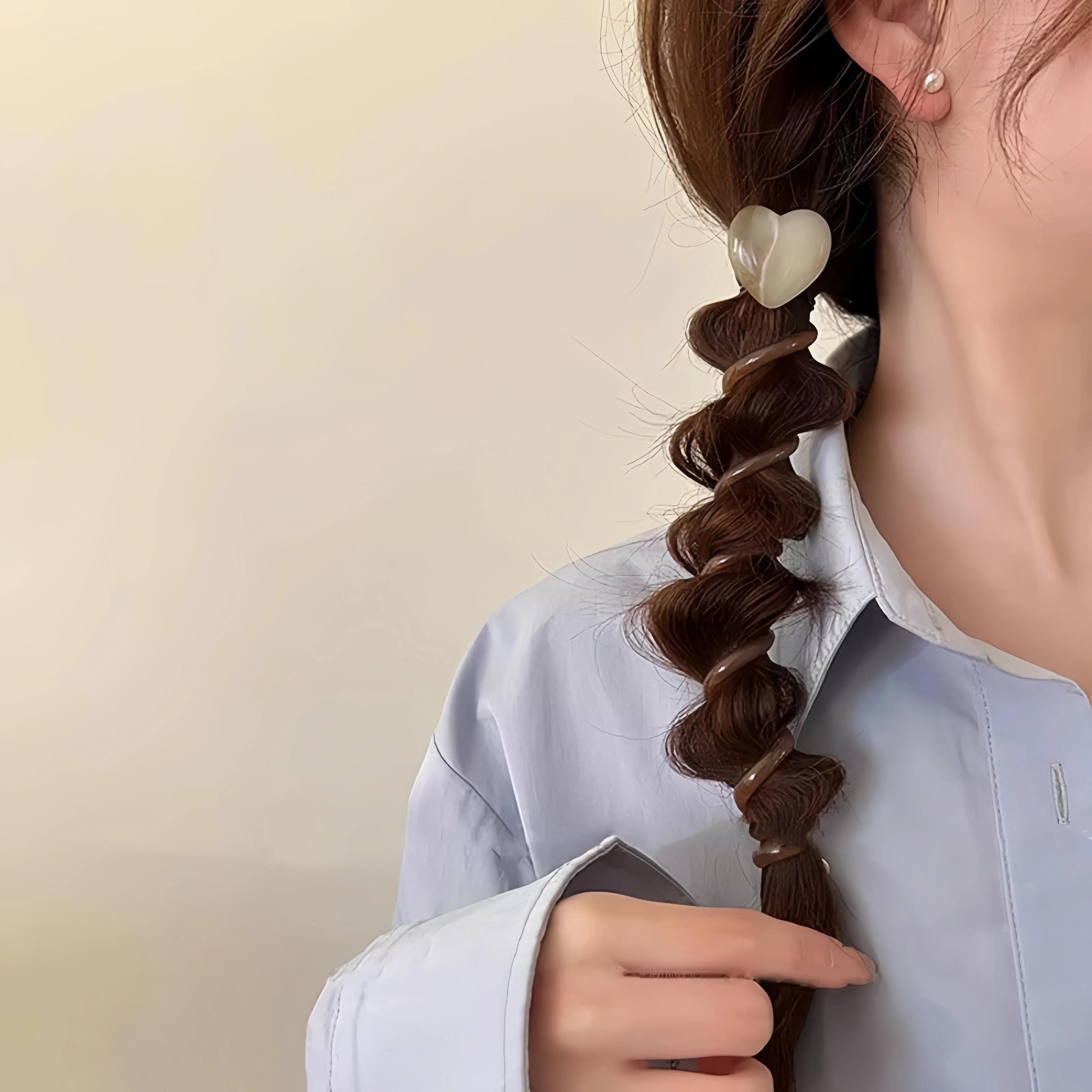 Bandes de cheveux élastiques en caoutchouc de haute qualité