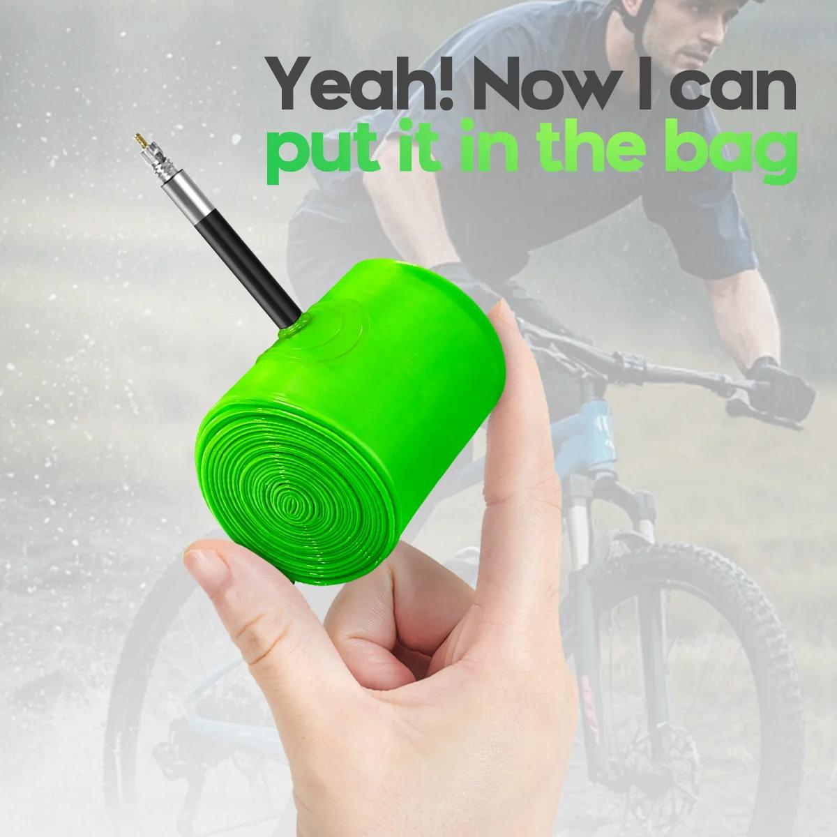 CYCLAMI chambre à air de vélo ultralégère vtt26 27.5 29 pouces matériau TPU pneu vtt