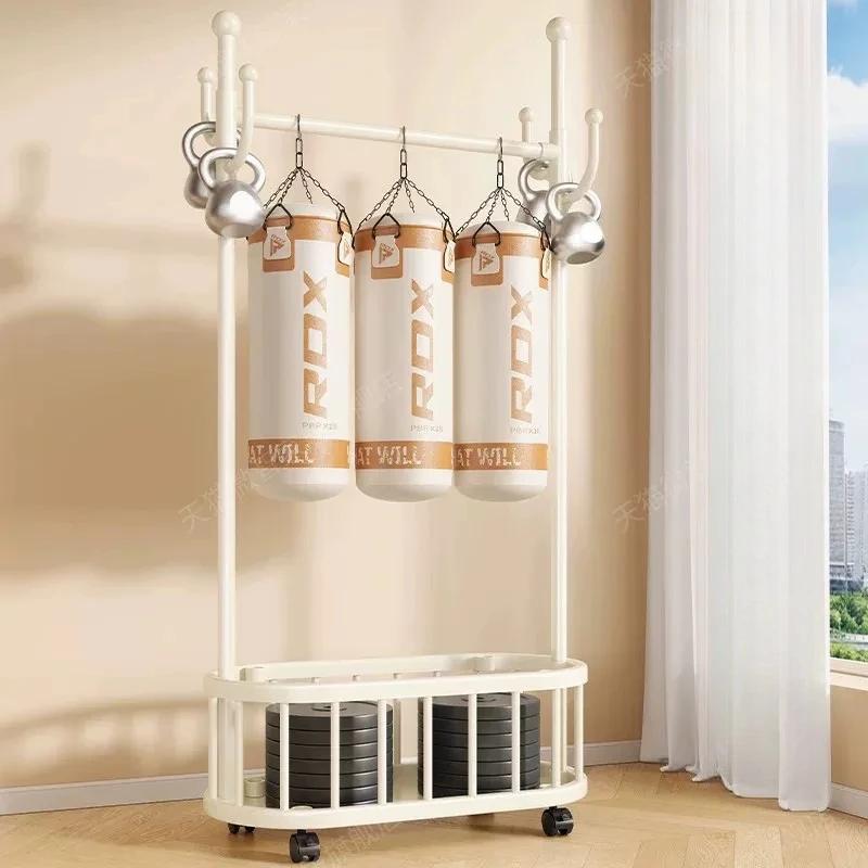Rail Modern Clothing Rack Luxury Hanger Frames Standing Clothing Rack Jacket Side Perchero Ropa De Pie Living Room Furniture