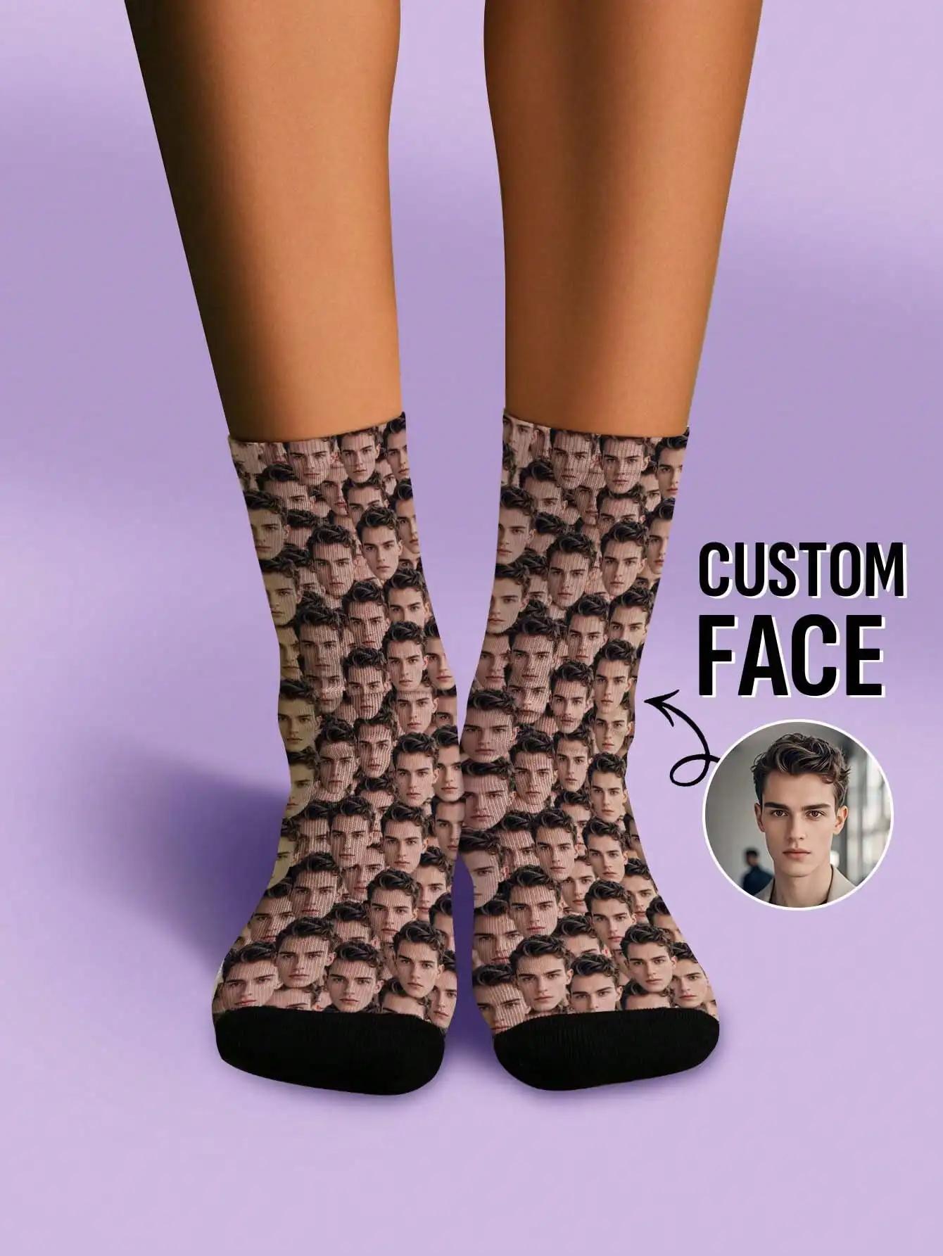 Chaussettes personnalisées avec Photo