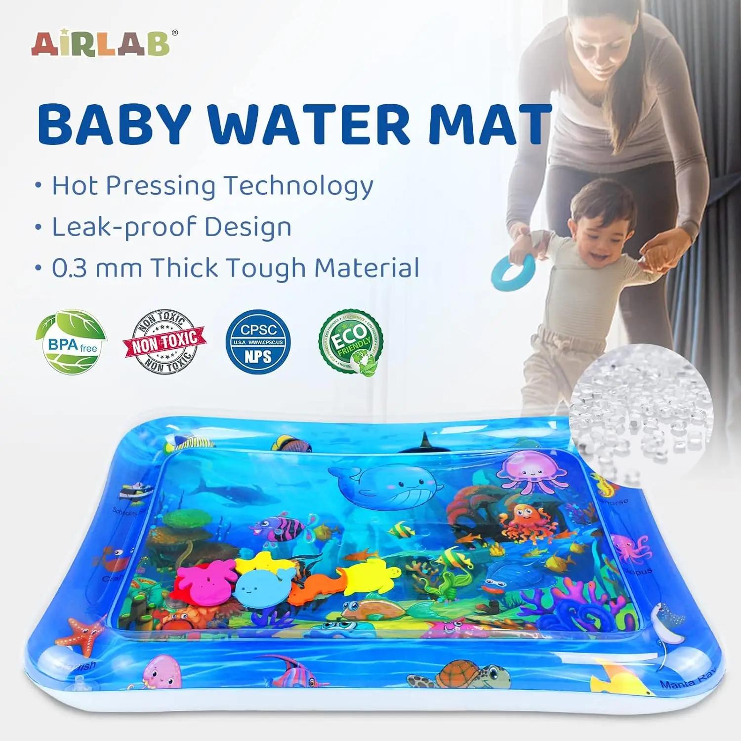 Tapis de jeu d'eau pour bébé