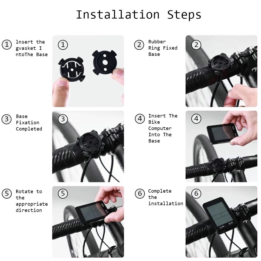 Ordinateur de vélo GPS sans fil
